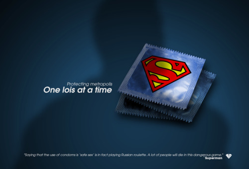 Porn Pics wickedclothes:  Superhero Condoms If you