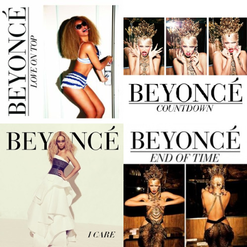 saturn-and-soliloquies:  Beyoncé Singles Discography 2002-2014 