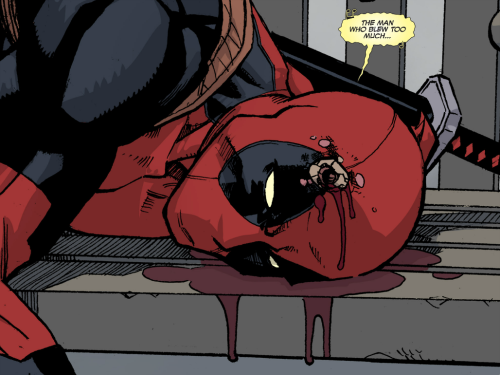 fuckyesdeadpool:Deadpool: The Gauntlet Infinite Comic #1
