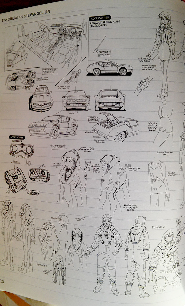 d-meter:  A few more photos from the french edition N.G.E. art book, Le Grand Livre
