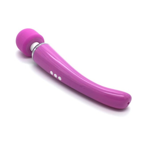 In honor of breast cancer awareness month, we are featuring our pink personal massager. With 8 speed