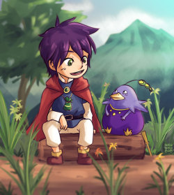 nikoniko808: patreon reward! a “ni no kuni”