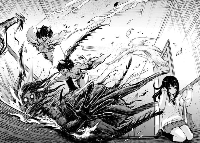 Killing_Bites #Manga  Anime, Manga, Killing