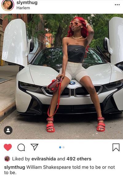 niggazinmoscow:  I felt this! I love when street black girls gather tf out of the
