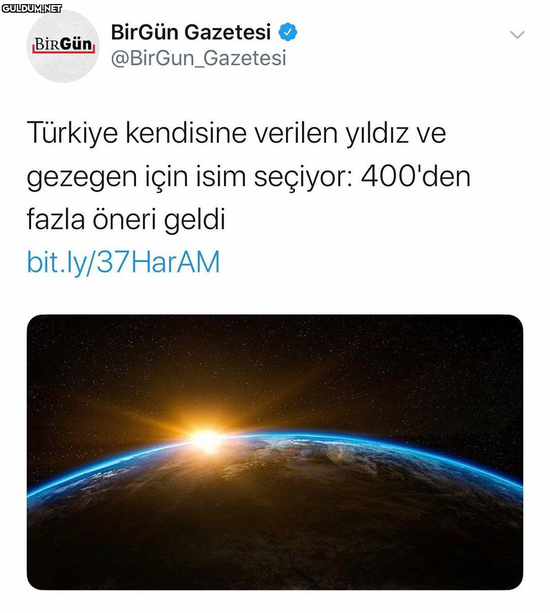 İsim önerilerini yorum...