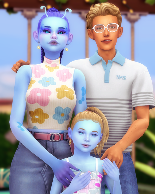 Our Happy FamilyMy Starlight Legacy, Ylena and Lucas have a daughter. Meet Nyamh!