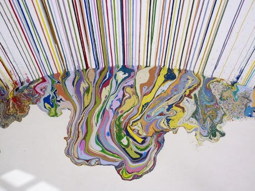 irakalan:WALL PAINTINGS + PUBLIC ARTArtist IAN DAVENPORT