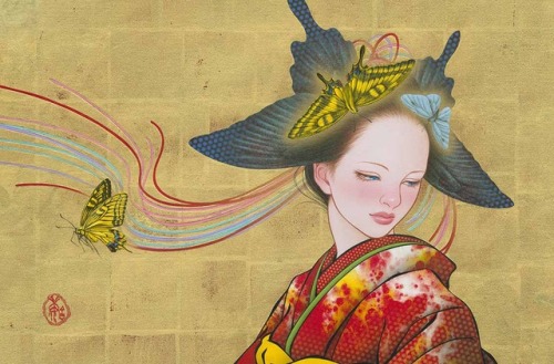 The amazing art of Yoshiyasu Tamura, on exhibition at Kyas Aart Salon(Amsterdam) from 23 February to