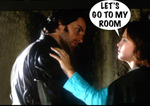 nfcomics:What a Guy Wants • You had me at, “let’s go”