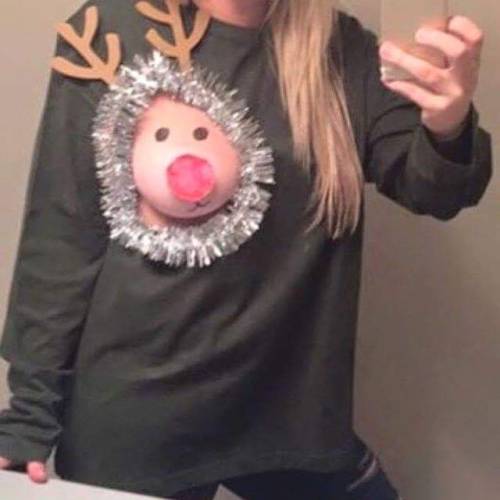 womenhavingfun69:I just heard on the radio that this is the new thing instead of the ugly Christmas 