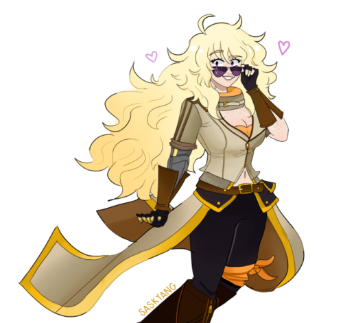 saskyang: day 1 ☆  favourite character you know who it issss (￣∀￣) 