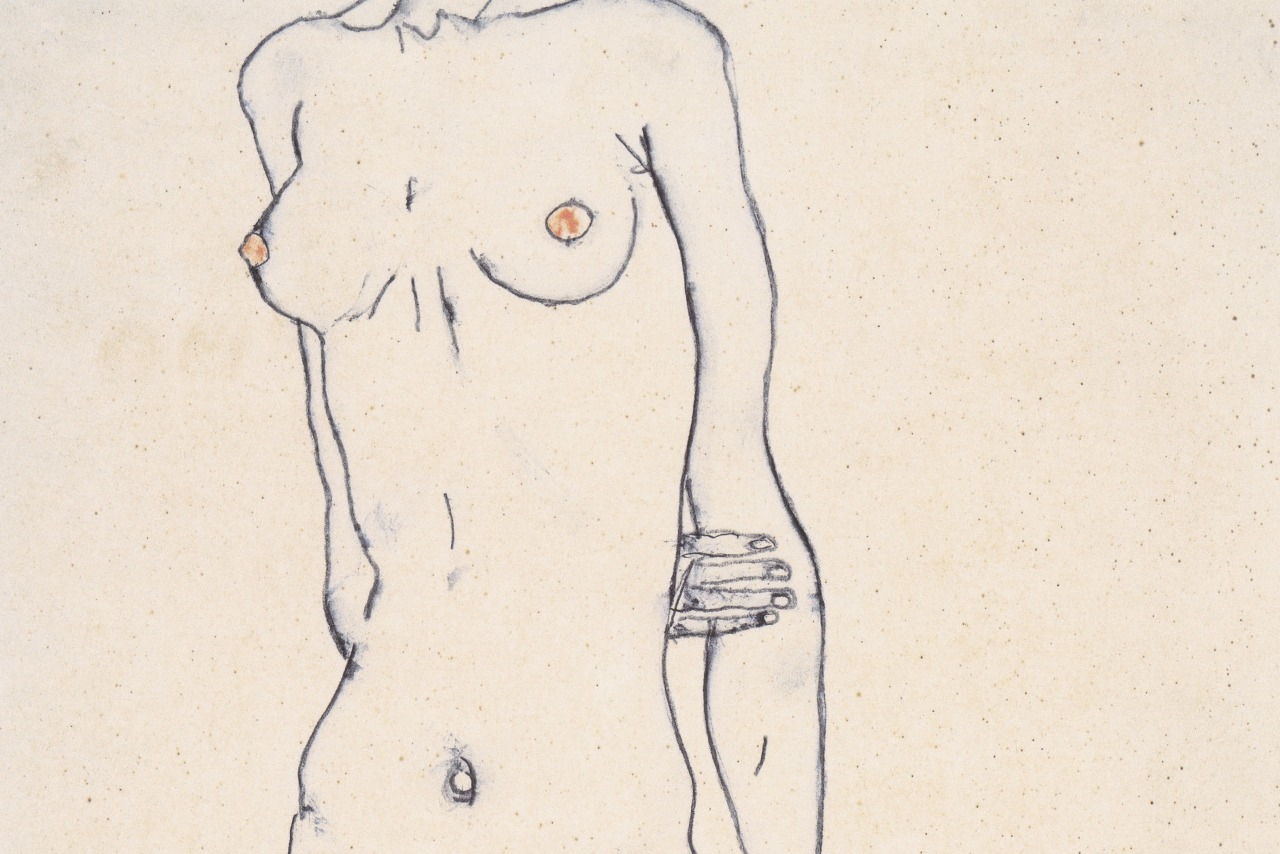 repetitionofhistory:  Egon Schiele  Nudes 