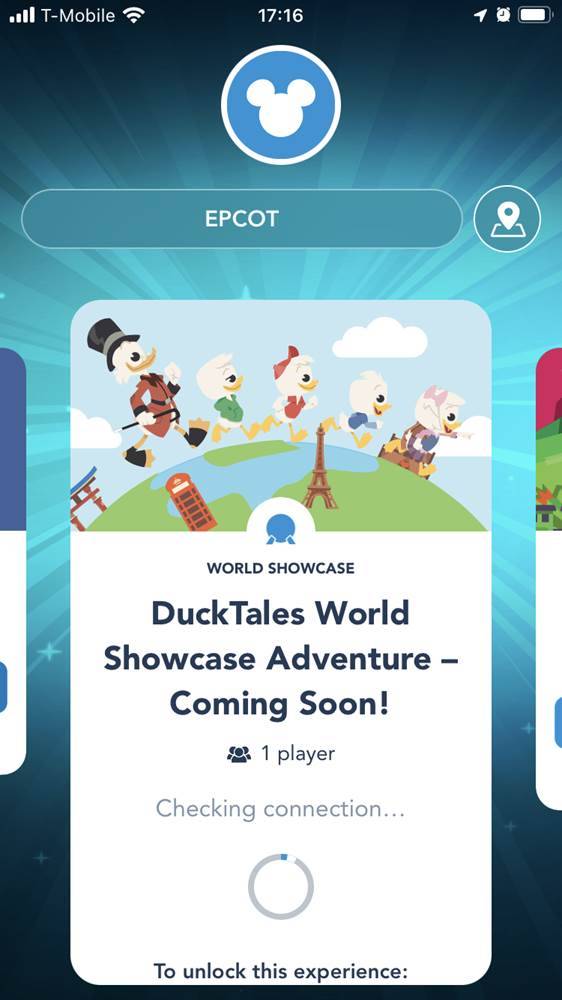 Walt Disney Television Animation News — DuckTales World Showcase Adventure  Appears In Play...