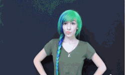 andrescosgrovee:  Mi Youtuber Favorita… &lt;3  mirandaibanez