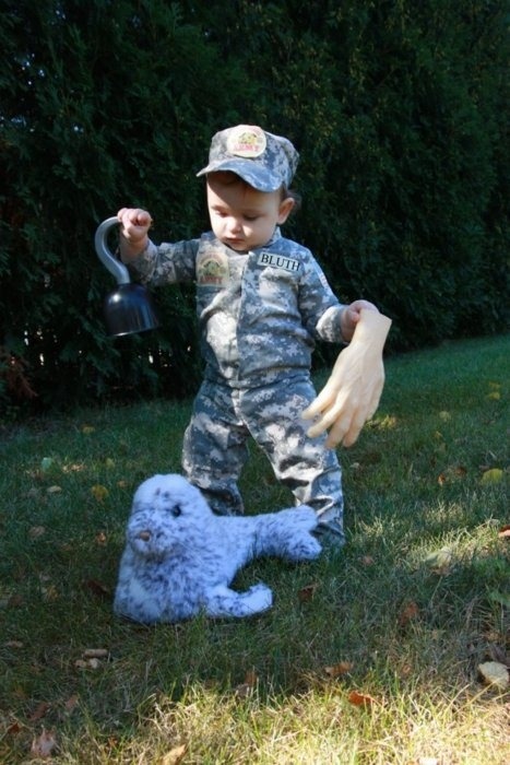 buzzfeed:  The only reason to have children is so you can dress them up right? 