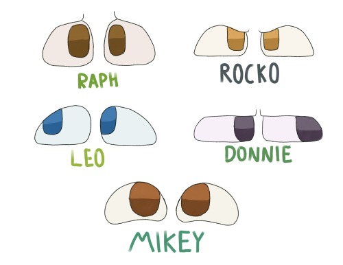 What Are Your Boys Eye Colors? Also (other Then The Eyes) I Am Done With The Attack!! I Shall Post It
