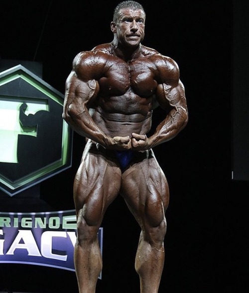 XXX Josh Wade - 3rd place at the 2017 Ferrigno photo