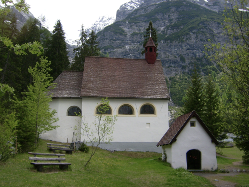 Chapel of Our Lady of the Three Wells (est. c. 1701), Trafoi.