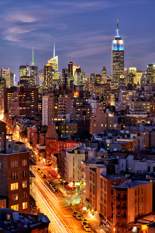 e4rthy:  Manhattan NYC by wing1O1 