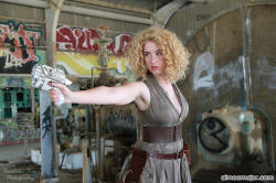 cosgeek:  River Song (from Doctor Who) by Aimee Steinberger Photographed by Anastasia Kim 
