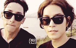 namyasuo:  HyukSoo &amp; JongHyun for OnStyle. 