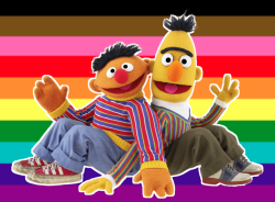 peskypawz: peskypawz:  bert and ernie GAY!!!!!!!! + stamp (base used)  heres a good time to reblog this since bert and ernie have been canonically confirmed to be a couple  CALLED IT. Love is the ONLY reason why Bert would put up with Ernie’s antics.