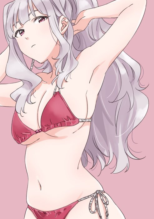 (出水杏さんのツイート: &ldquo;「ドスケベ水着グラビアフェアリー」ってこんな感じですか……？ t.co/EBNOd0gq5e&rdq