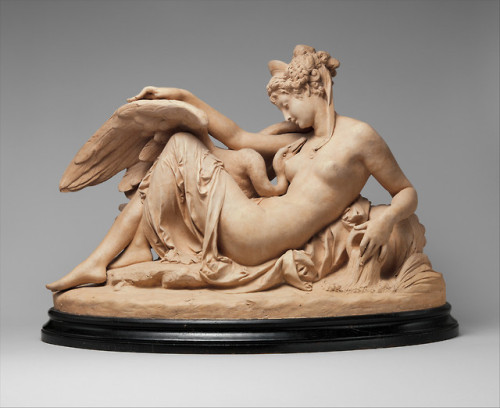 Leda and the Swan, Albert-Ernest Carrier-Belleuse, ca. 1870