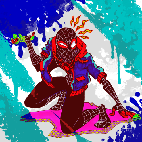 Spiderverse is my favourite spidey movie 