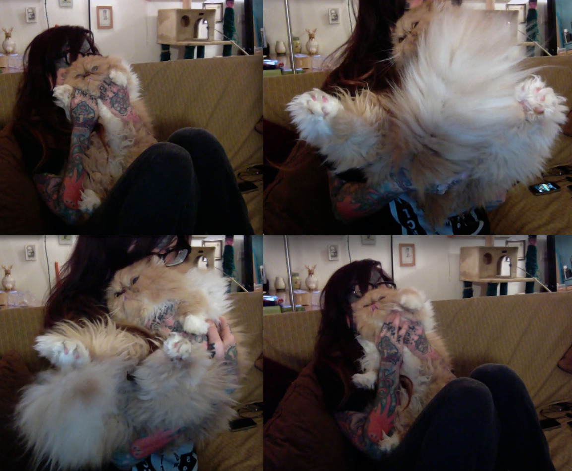redhel:  Guyzz… I love her SO MUCH IT HURTS MY HEART. LOOK AT HER FUCKING TOES.