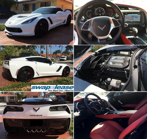 Recently Added: 2016 Chevrolet Corvette Z06 Take over the lease on this 650 horsepower American Supe