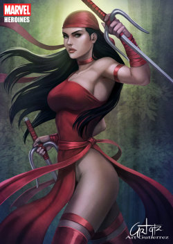 imthenic:  Elektra by ArTGutierrez 