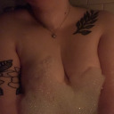 :Before and after a quart of heavy cream 😋 (video on my onlyfans)