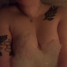 :Before and after a quart of heavy cream 😋 (video on my onlyfans)