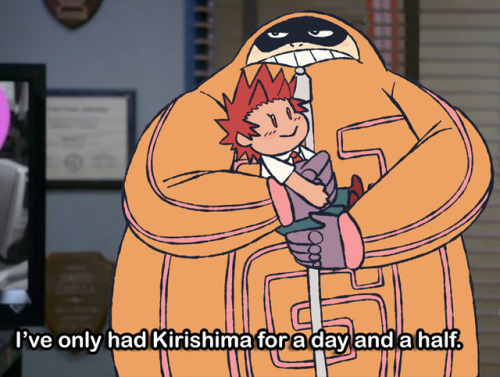 galacticonejos - Missing scene from when Kirishima visited...