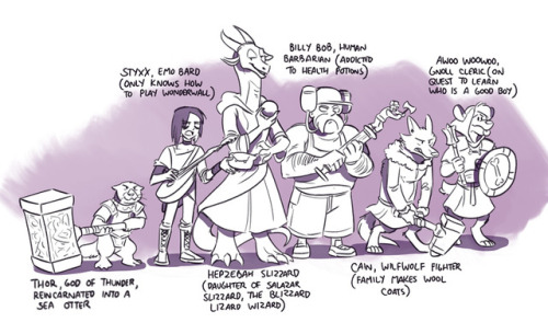 lynxgriffin: We finished our quick and cracky dungeon crawl for D&amp;D last night, so I managed