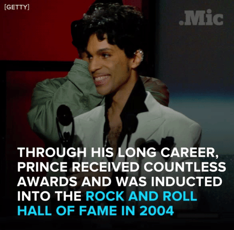 micdotcom:  Prince earned 7 Grammys and sold over 100 million records during his