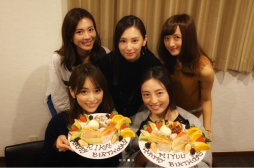real-life-senshi: PGSM Senshi reunion in early November! The grils celebrated Miyuu and Rika’s
