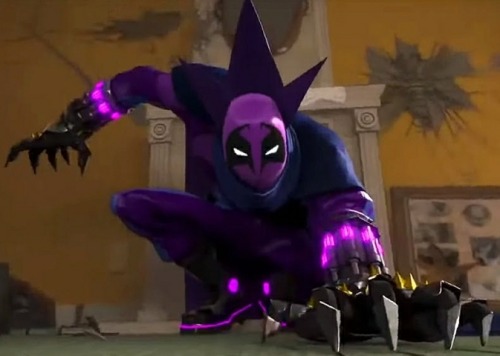 yourfaveisafearavatar:Aaron Davis AKA The Prowler from Spiderman: Into the Spiderverse is an Avatar 