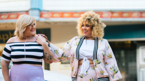 micdotcom: Plus-size bloggers Gabi Gregg and Nicolette Mason team up for their own fashion brand, Pr