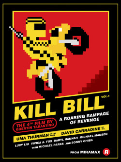 xombiedirge:  8-BIt Kill Bill Vol. 1 &amp; 2 by Wonderbros / Store