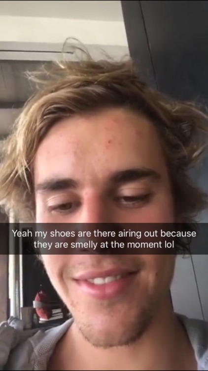 Justin Bieber Feet Snapchat Fantasy