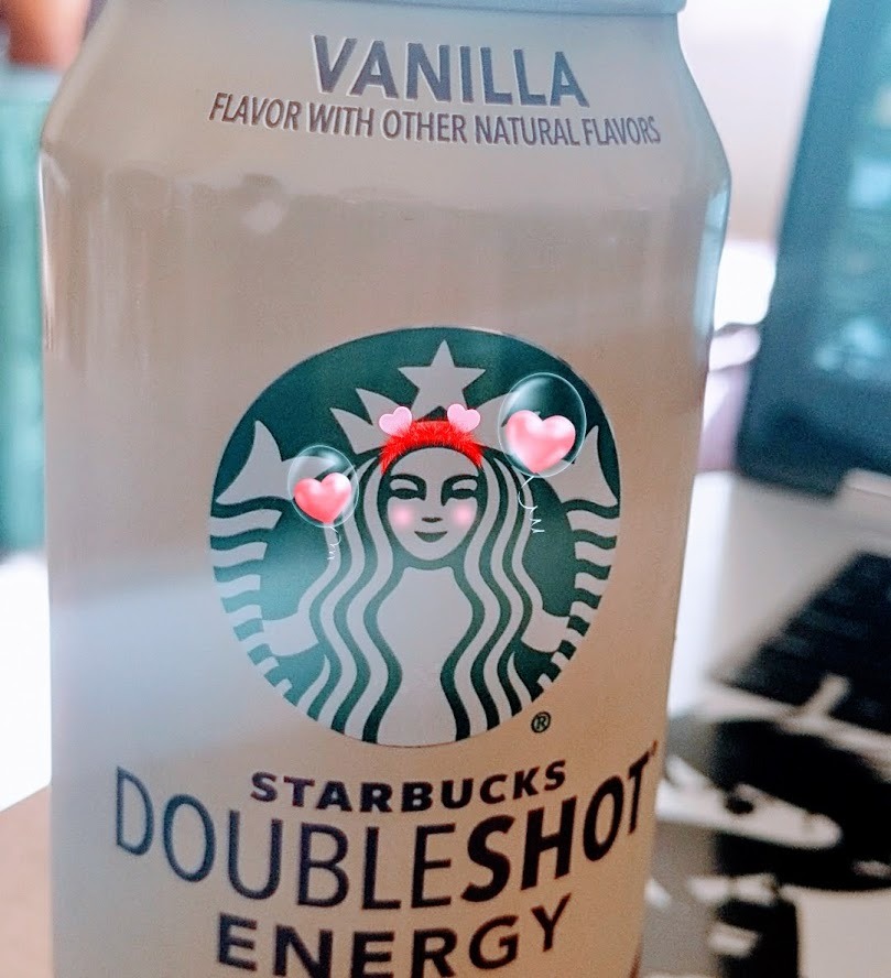 kokoro4kakashi:  I’m usually a mocha fan but I tried the vanilla cuz I remembered