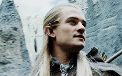  legolas + hair             