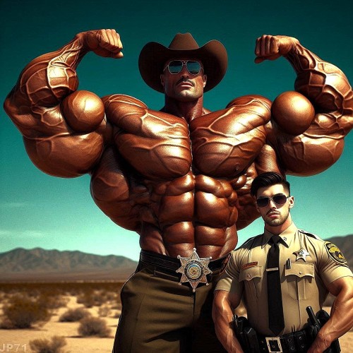 flightdale - Muscle Men
