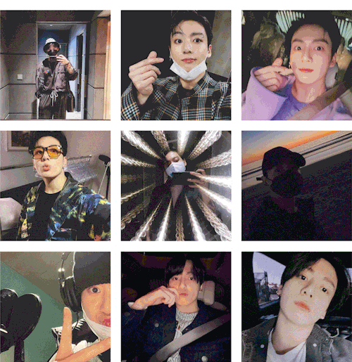 BTS IG SERIES (13 - 22):