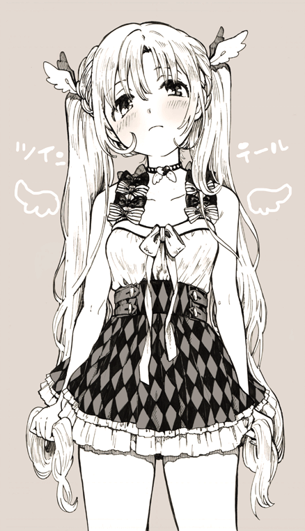 nkym:Twitter / ponnzuame: 【お絵かき】ツインテールの日！【オリジナル】