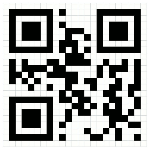 How a QR code works.