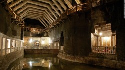 Placesandpalaces: Wieliczka Salt Mine, Poland In Southern Poland, Lake Wessel Lies