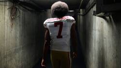 stereoculturesociety:  CultureHISTORY: The #Kaepaernick Protests (September 2016)  Colin Kaepernick, SF 49ers  Jeremy Lane, Seattle Seahawks    Megan Rapinoe, US Women’s Soccer player  West Virginia University Tech Women’s Volleyball players  J Cole